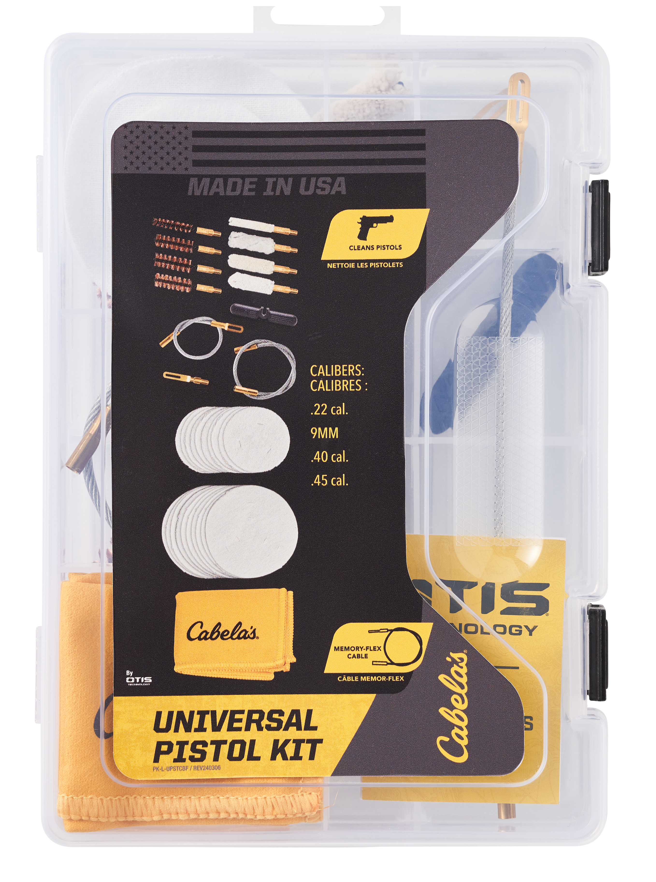 Cabela's Universal Pistol Cleaning Kit Cabela's